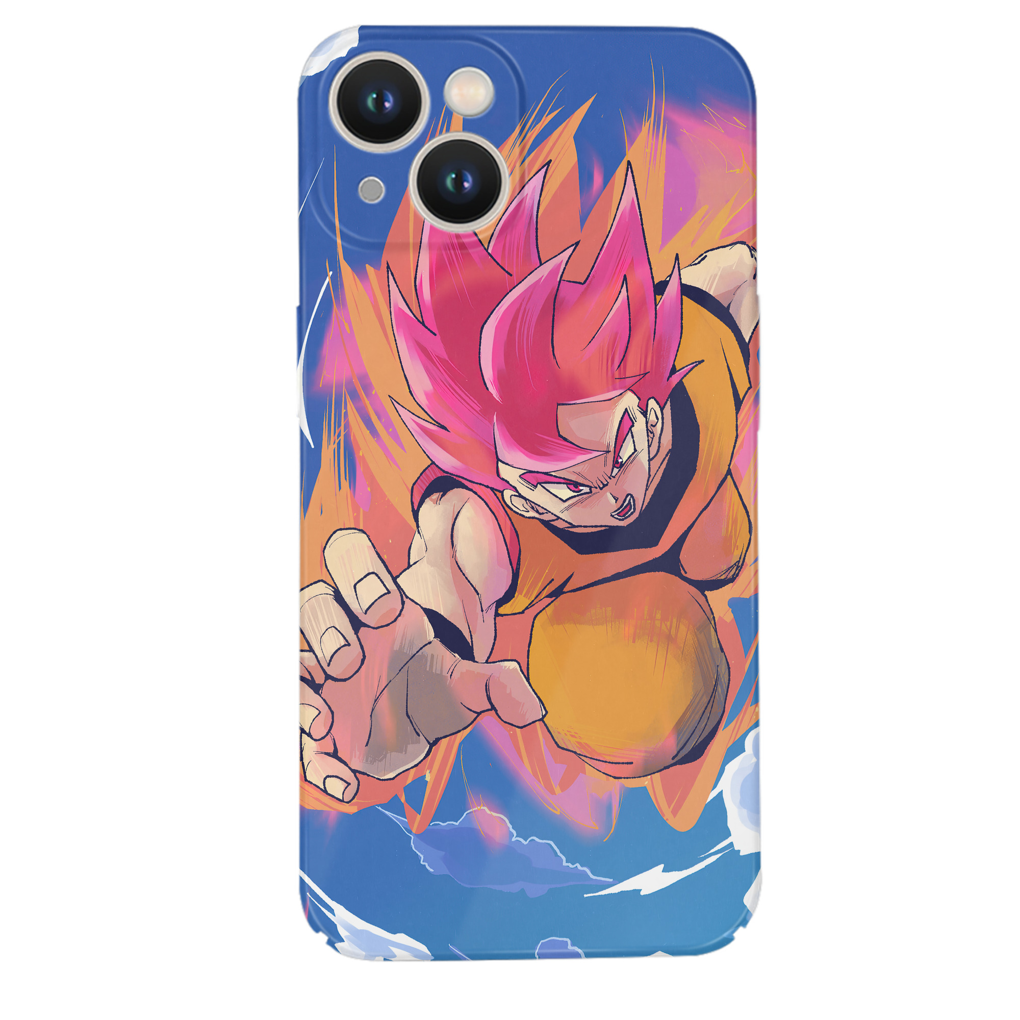 （画像用） ドラゴンボール DRAGON BALL 【iPhone 14シリーズ対応】ハードケース